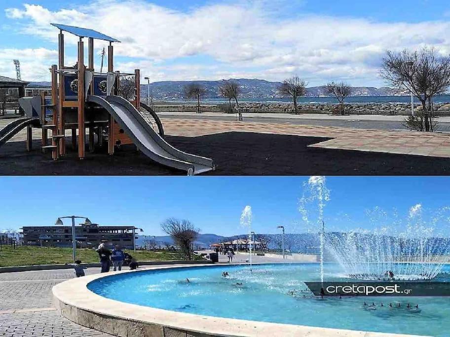 Manolia Sea View 公寓 Heraklion (Crete)